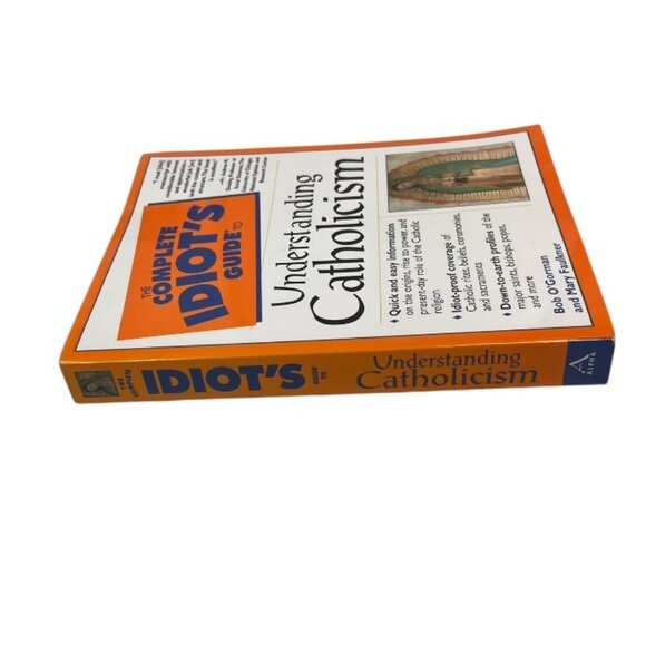 Complete Idiot's Guide to Understanding Catholicism Paperback Book 2000 - Picture 4 of 16